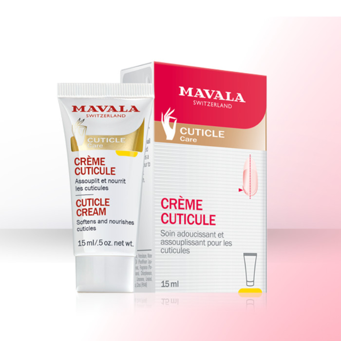 MAVALA cuidado y belleza para uñas, piel alta calidad. CUIDADO DE CUTÍCULAS Crema Cutículas.