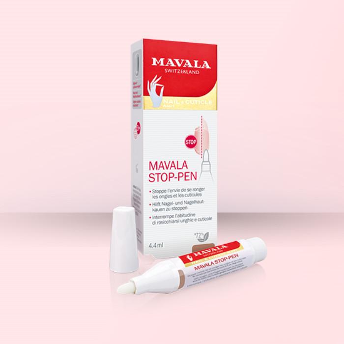 MAVALA cuidado y belleza para uñas, piel alta calidad. SEÑALES DE ALERTA EN TUS UÑAS Mavala Stop-Pen.