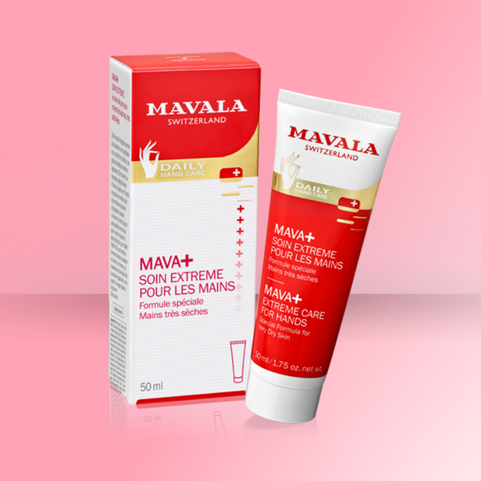 MAVALA cuidado y belleza para uñas, piel alta calidad. CUIDADO DIARIO Mava-Plus.