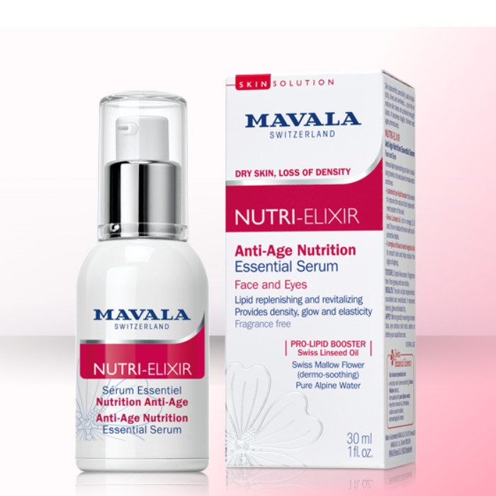 MAVALA cuidado y belleza para uñas, piel alta calidad. NUTRI-ELIXIR Serum Esencial.