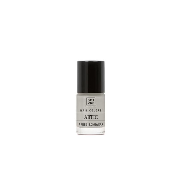 SOIVRE COSMETICS. Cosmética saludable. SOIVRE el cuidado integral y específico que tu piel necesita. ESMALTE DE UÑAS ARTIC 6ML Nails 7 Free. Longwear.