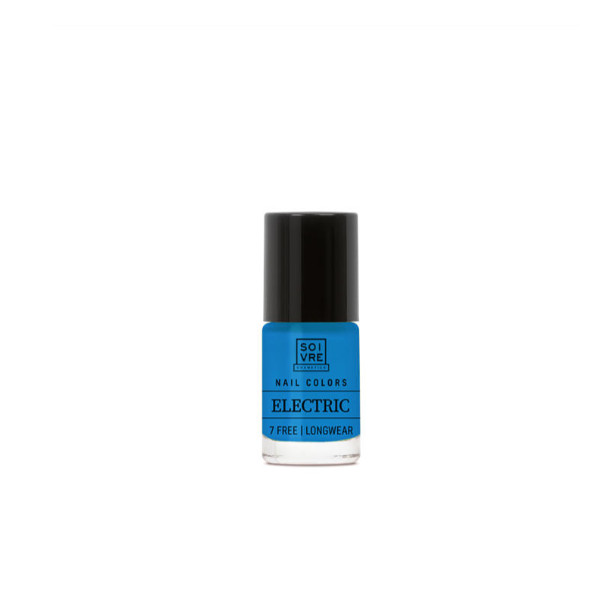 SOIVRE COSMETICS. Cosmética saludable. SOIVRE el cuidado integral y específico que tu piel necesita. ESMALTE DE UÑAS ELECTRIC 6ML Nails 7 Free. Longwear.