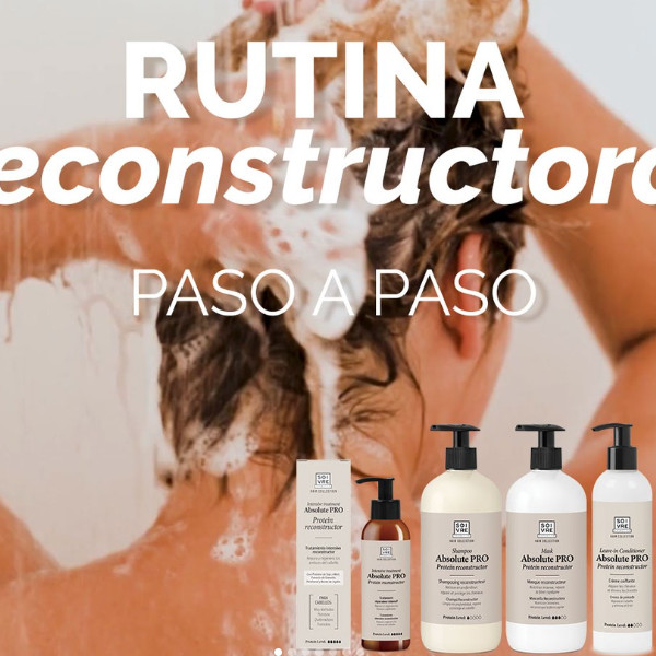 SOIVRE COSMETICS. Cosmética saludable. SOIVRE el cuidado integral y específico que tu piel necesita. TRATAMIENTO RECONSTRUCTOR INTENSIVO 100ML. Absolute PRO.