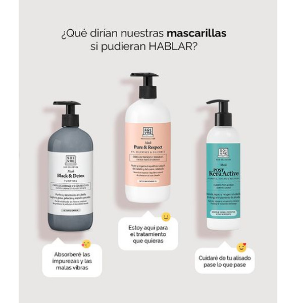 SOIVRE COSMETICS. Cosmética saludable. SOIVRE el cuidado integral y específico que tu piel necesita. CHAMPÚ CAPILAR 100ML Argan & Keratin. Nutre, repara y aporta brillo.