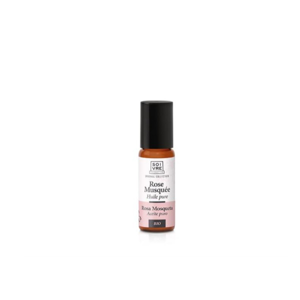 SOIVRE COSMETICS. Cosmética saludable. SOIVRE el cuidado integral y específico que tu piel necesita. ACEITE PURO ROLL-ON 10ML Rosa Mosqueta.