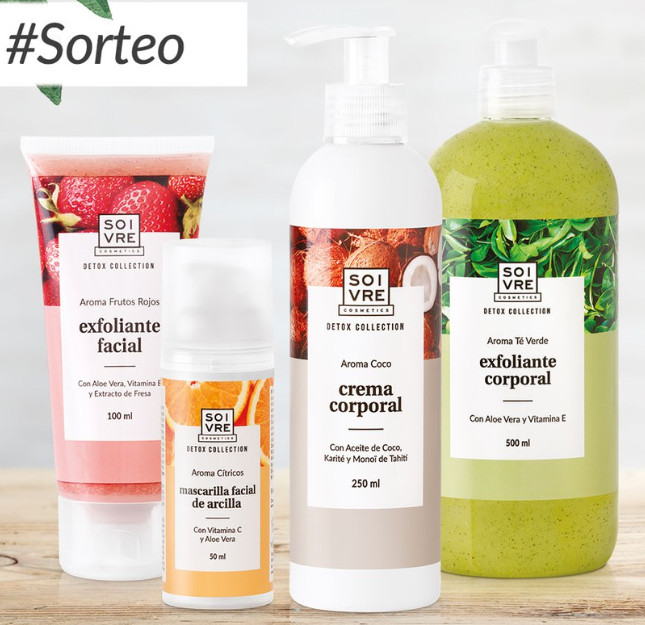 SOIVRE COSMETICS. Cosmética saludable. SOIVRE el cuidado integral y específico que tu piel necesita. EXFOLIANTE CORPORAL 500ML Té Verde. Elimina toxinas y purifica la piel.