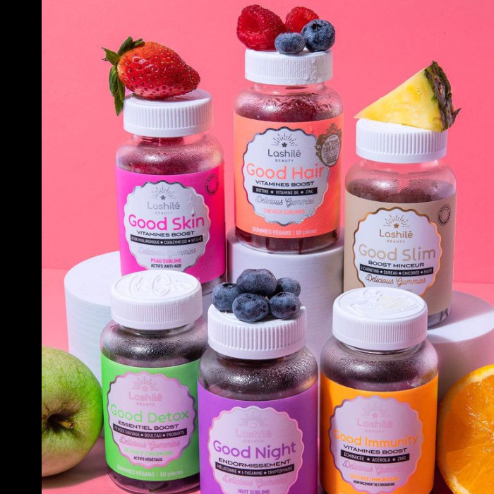 Las Good Diet son gummies adelgazantes especialmente diseñadas para ayudarte a reducir el apetito y la sensación de hambre. Son veganas, sin colorantes artificiales y están fabricadas en Francia. Contienen aromas naturales de frutas con un delicioso sabor a «Albaricoque» que ¡te va a encantar!