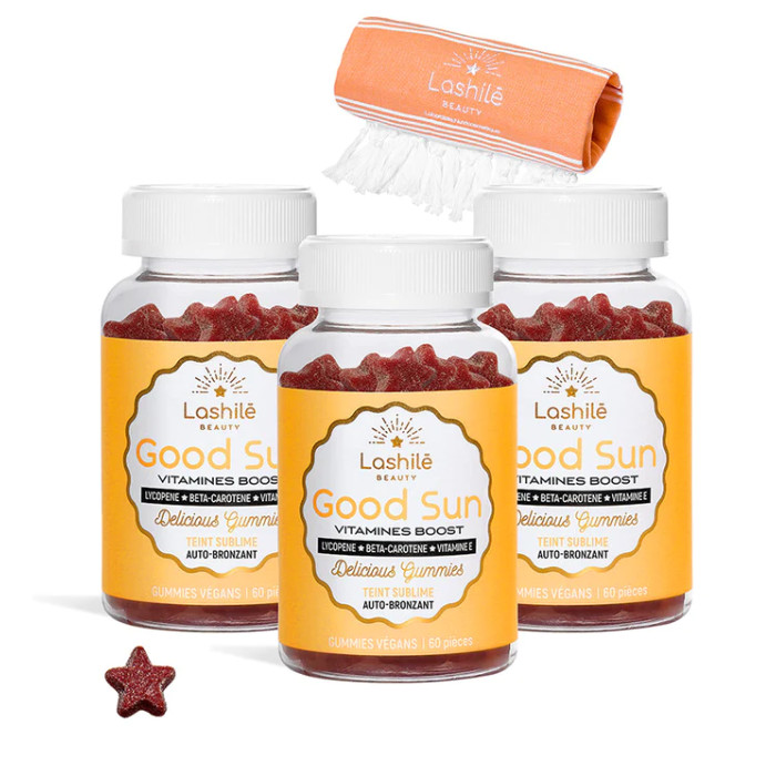 Good Sun Vitaminas autobronceadoras - 3 meses (24)