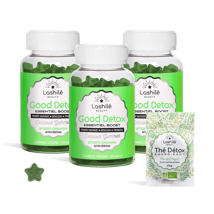 Good Detox Desintoxicación de la piel y el organismo - 3 mese (6)