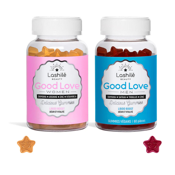 Duo Good Love Gummies para la libido mujer y hombre - 1 mes