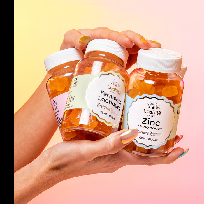 Las Good Skin son gummies vitaminadas especialmente diseñadas para ayudar a reducir todos los signos de la edad. Son veganas, sin colorantes artificiales y están elaboradas en Francia. Contienen aromas naturales con un delicioso sabor a «Fresa Candy».