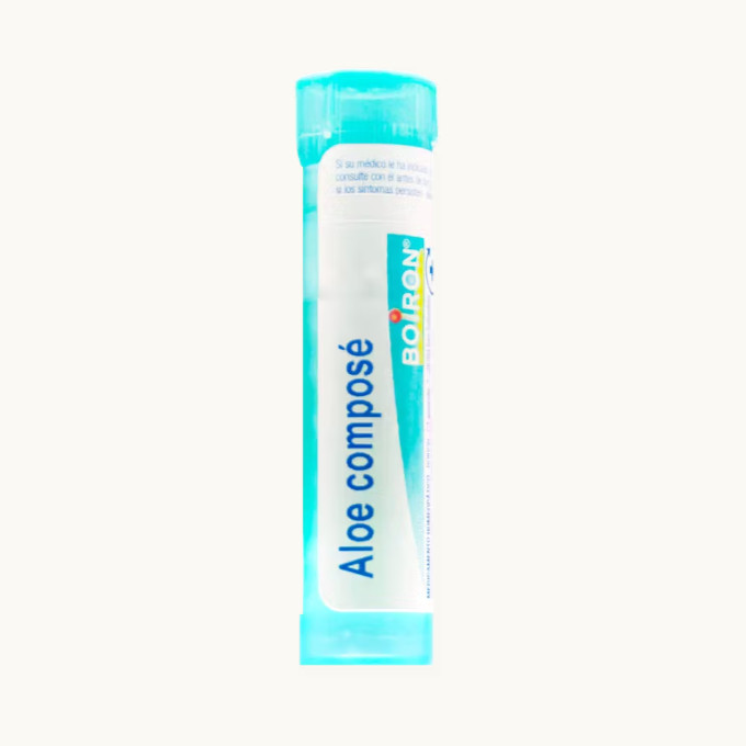 BOIRON Aloe composé glóbulos Medicamento Homeopático de BOIRON