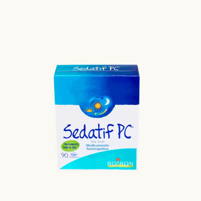 BOIRON Sedatif PC comprimidos Medicamento Homeopático de BOIRON