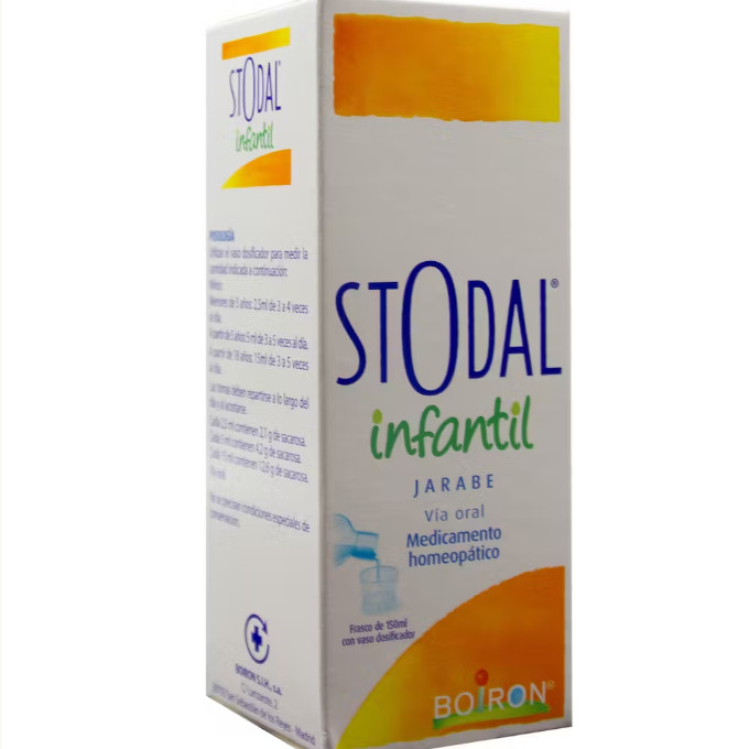 BOIRON Stodal infantil Medicamento Homeopático de BOIRON