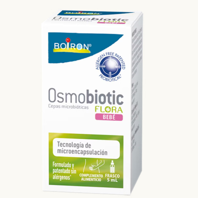 BOIRON OSMOBIOTIC FLORA BEBÉ (Probiótico)