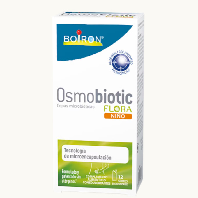 BOIRON OSMOBIOTIC FLORA NIÑO (Probiótico)