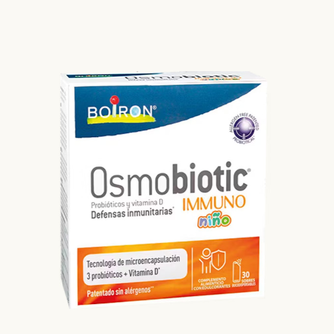 BOIRON OSMOBIOTIC IMMUNO NIÑO (Probiótico)