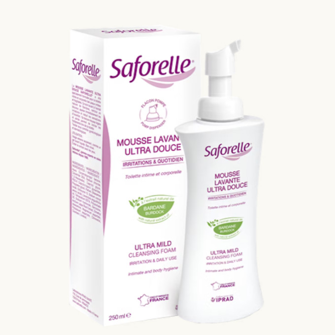 BOIRON SAFORELLE ESPUMA LIMPIADORA (Cosmético) Higiene íntima activa