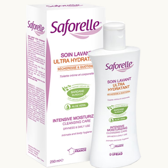 BOIRON SAFORELLE GEL ÍNTIMO ULTRA HIDRATANTE (Cosmético) Higiene íntima activa