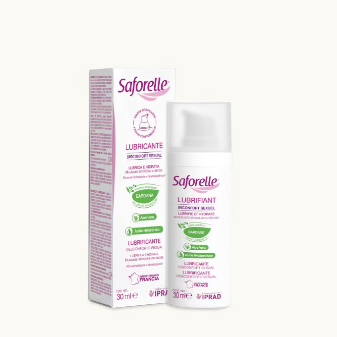 BOIRON SAFORELLE LUBRICANTE (Producto Sanitario) Lubrica e hidrata las mucosas sensibles o secas.