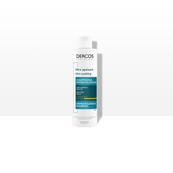 DERCOS TECHNIQUE CHAMPÚ ULTRACALMANTE PARA CABELLO SECO