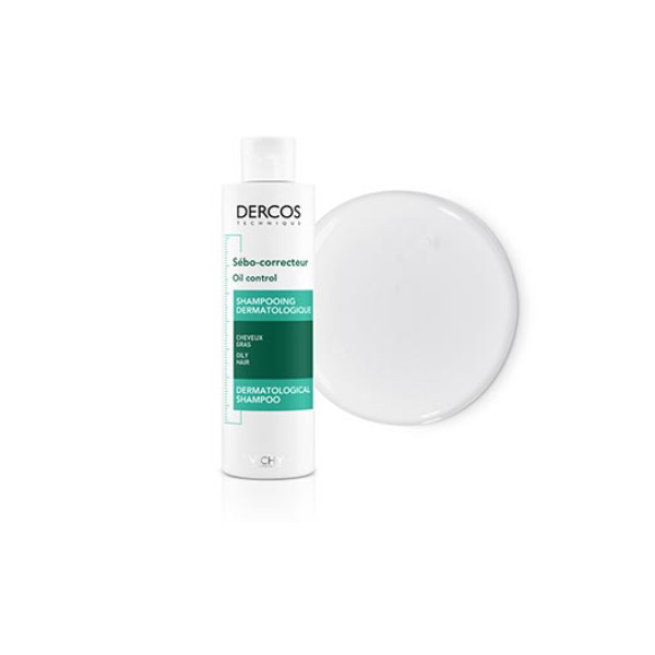 DERCOS TECHNIQUE CHAMPÚ SEBO CONTROL