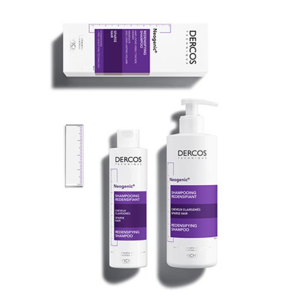 DERCOS TECHNIQUECHAMPÚ VOLUMINIZADOR NEOGENIC