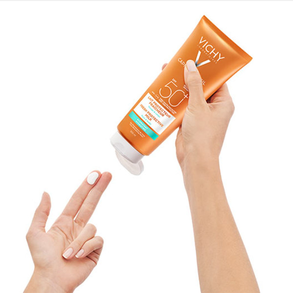 CAPITAL SOLEIL LECHE HIDRATANTE SPF 50+