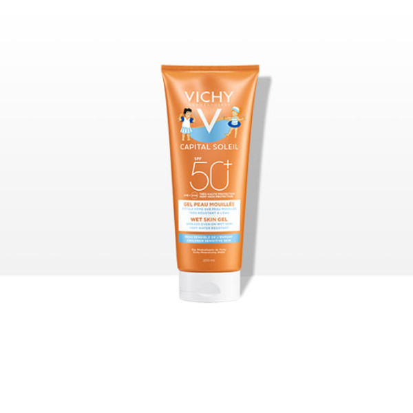 CAPITAL SOLEIL GEL WET SKIN NIÑOS SPF 50+