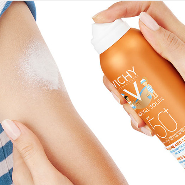 CAPITAL SOLEIL BRUMA SOLAR ANTI-ARENA PARA NIÑOS SPF 50+