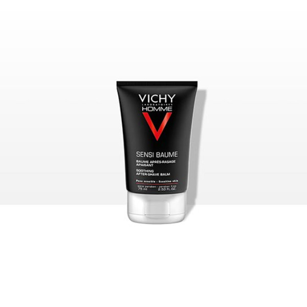 VICHY HOMME SENSI-BAUME CA. BÁLSAMO CONFORT ANTI-REACCIONES - PIELES SENSIBLES