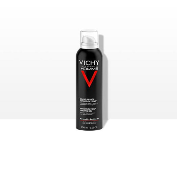 VICHY HOMME GEL DE AFEITADO ANTI-IRRITACIONES