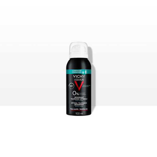 VICHY HOMME DESODORANTE TOLERANCIA ÓPTIMA 48H