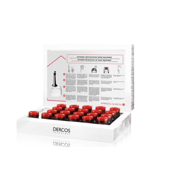 DERCOS TECHNIQUE AMINEXIL CLINICAL 5 - TRATAMIENTO PARA MUJER