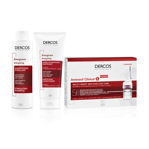 DERCOS TECHNIQUE ACONDICIONADOR ESTIMULANTE