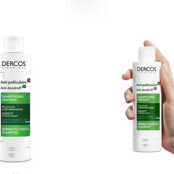 DERCOS TECHNIQUE ANTICASPA DS CABELLO NORMAL O GRASO RECOMENDADO POR DERMATÓLOGOS ACCIÓN ANTIRREAPARICIÓN DE 6 SEMANAS** 200ML Y 400ML