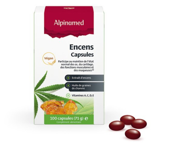 Alpinamed AG extraits spéciaux ou standards ENCENS CAPSULES LES MEILLEURS EXTRAITS NATURELS POUR VOTRE SANTÉ